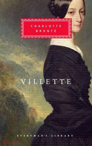 Villette de Charlotte Bronte