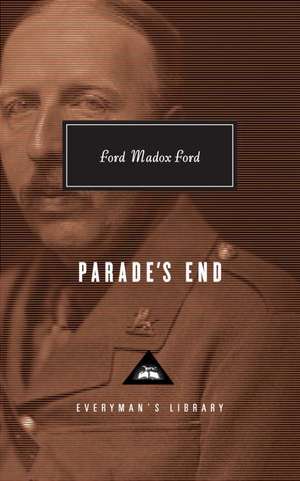 Parade's End de Ford Madox Ford