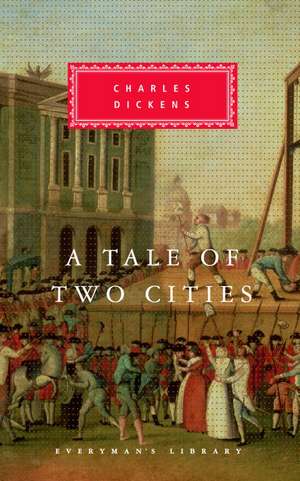 A Tale of Two Cities de Charles Dickens