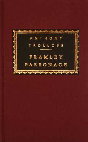 Framley Parsonage de Ed Trollope, Anthony