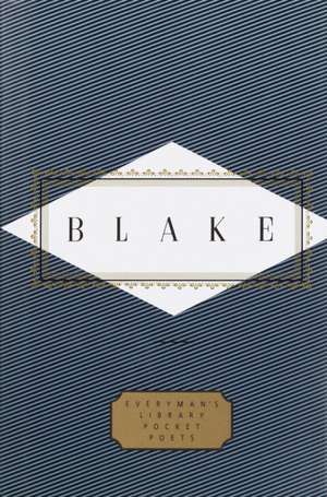 Blake, W: Blake: Poems de William Blake