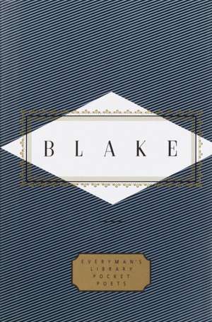 Blake: Poems de William Blake