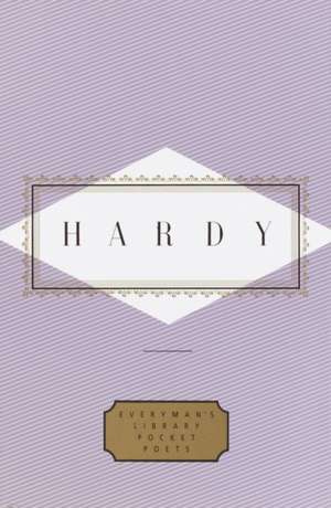 Hardy: Poems de Thomas Hardy