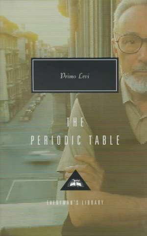 The Periodic Table de Primo Levi