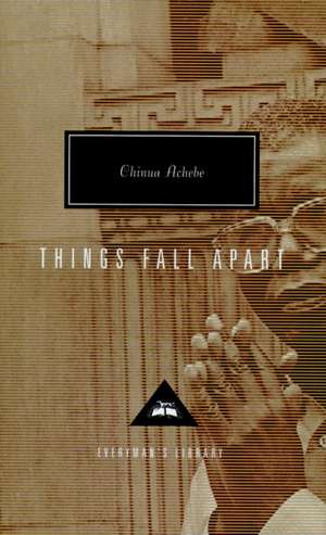 Things Fall Apart de Chinua Achebe