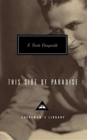 This Side of Paradise de F. Scott Fitzgerald