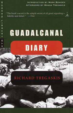 Guadalcanal Diary de Richard Tregaskis