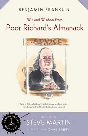 Poor Richard's Almanack de Benjamin Franklin