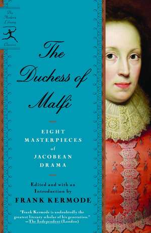 The Duchess of Malfi de Frank Kermode