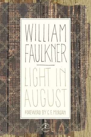 Light in August de William Faulkner