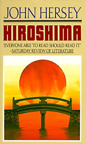 Hersey, J: Hiroshima