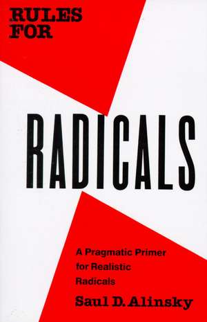 Rules for Radicals books-express.ro