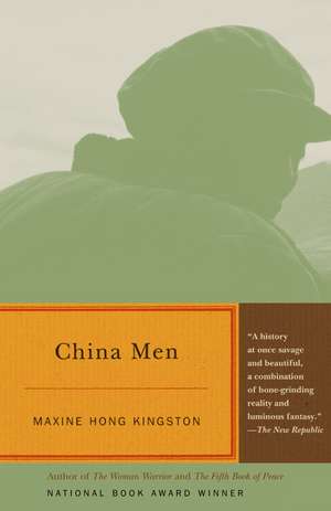 China Men de Maxine Hong Kingston