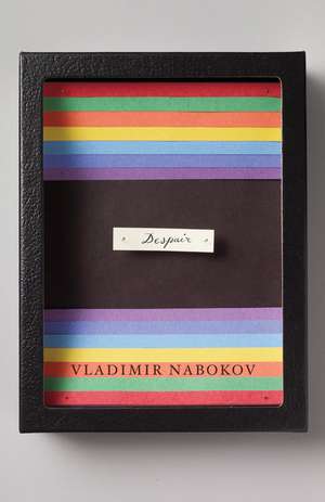 Despair de Vladimir Nabokov