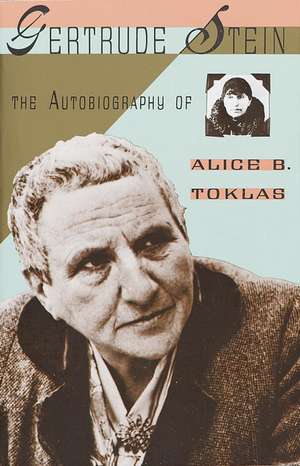 The Autobiography of Alice B. Toklas de Gertrude Stein