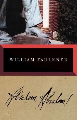 Absalom, Absalom!: The Corrected Text de William Faulkner