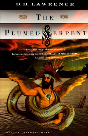 The Plumed Serpent de D. H. Lawrence