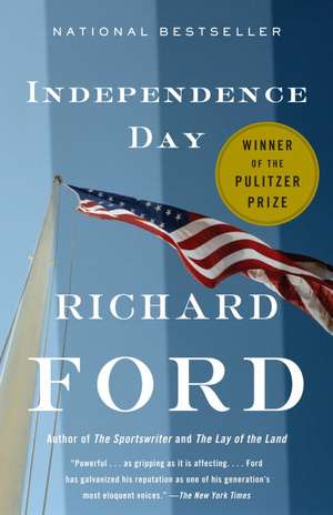 Independence Day: Bascombe Trilogy (2) de Richard Ford