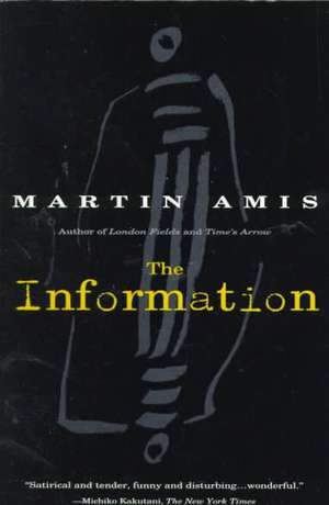 The Information de Martin Amis