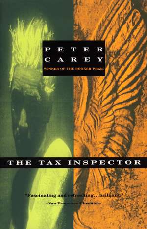 The Tax Inspector de Peter Stafford Carey