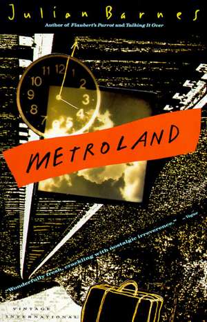 Metroland de Julian Barnes