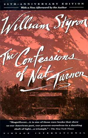 The Confessions of Nat Turner de William Styron