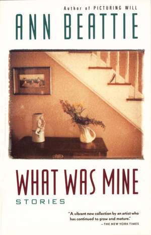 What Was Mine: & Other Stories de Ann Beattie