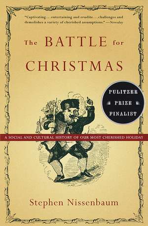 The Battle for Christmas de Stephen Nissenbaum