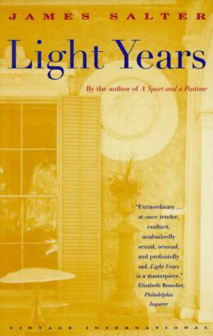 Light Years de James Salter