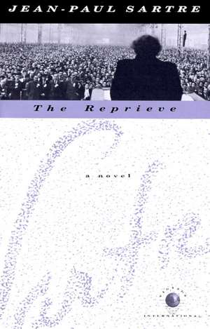 The Reprieve de Jean-Paul Sartre