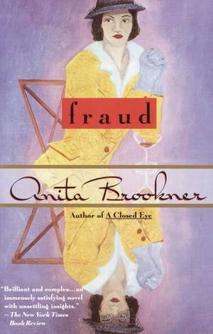 Fraud de Anita Brookner