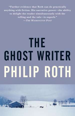 The Ghost Writer de Philip Roth