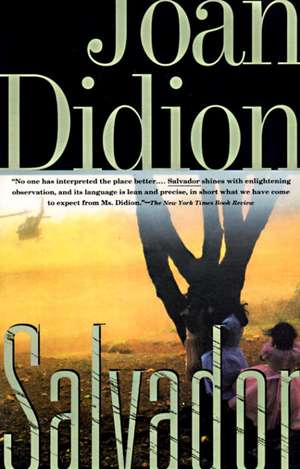 Salvador de Joan Didion