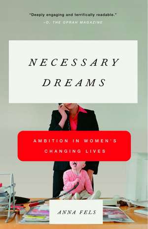 Necessary Dreams: Ambition in Women's Changing Lives de Anna Fels