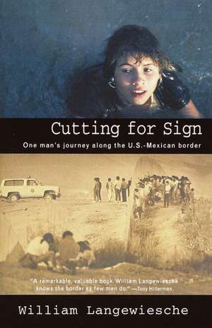 Cutting for Sign de William Langewiesche