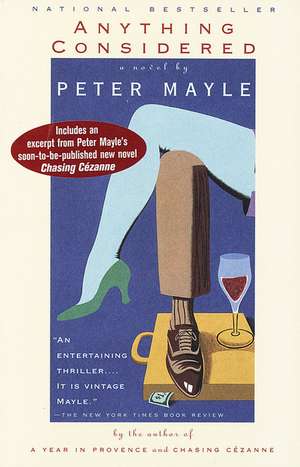 Anything Considered de Peter Mayle