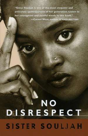 No Disrespect de Sister Souljah