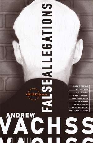 False Allegations de Andrew H. Vachss