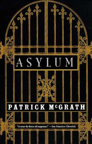 Asylum de Patrick McGrath