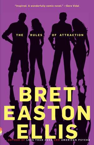 The Rules of Attraction de Bret Easton Ellis