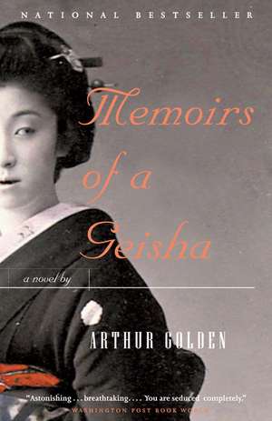 Memoirs of a Geisha de Arthur Golden