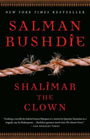 Shalimar the Clown de Salman Rushdie