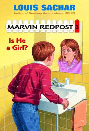 Marvin Redpost #3: Is He a Girl? de Louis Sachar