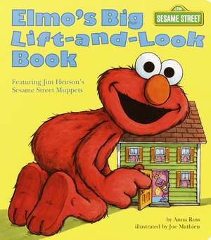 Elmo's Big Lift-And-Look Book (Sesame Street): American Black Folktales de Joe Mathieu