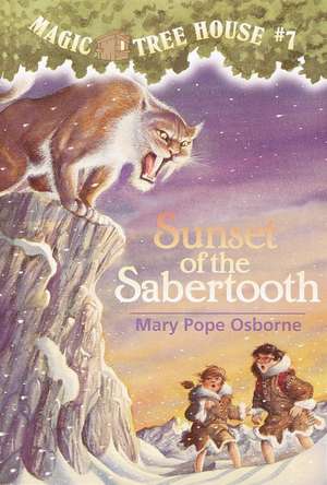 Sunset of the Sabertooth de Mary Pope Osborne