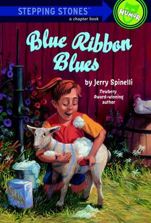 Blue Ribbon Blues: A Tooter Tale de Jerry Spinelli