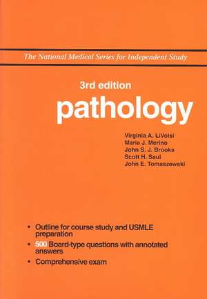 NMS Pathology de Virginia A. LiVolsi MD