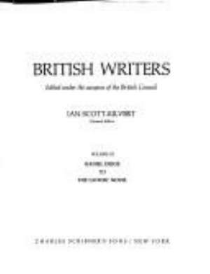 British Writers I de Ian Scott Kilvert