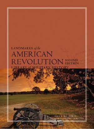 Landmarks of the American Revolution: Library of Military History de Mark Mayo Boatner