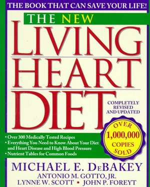 New Living Heart Diet de Michael E. Debakey